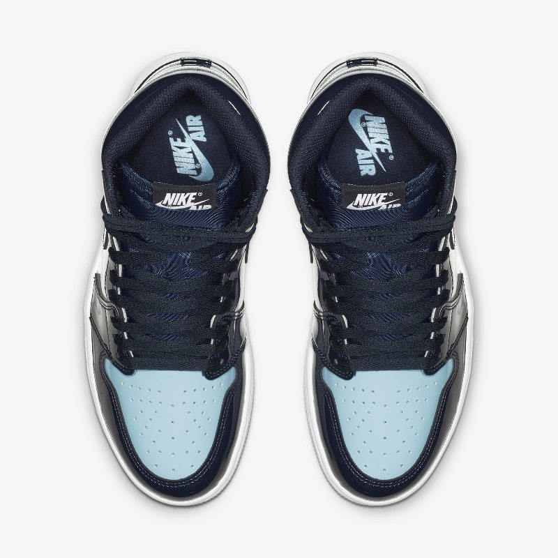 Air Jordan 1 High OG Blue Chill UNC CD0461 401 Grailify